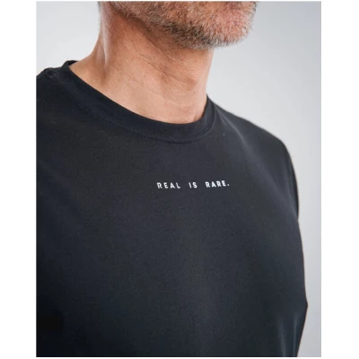 IKARUS yoga wear for men Herren Yoga T-Shirt|nachhaltig|Bio-Baumwolle & Modal|Real Is Rare
