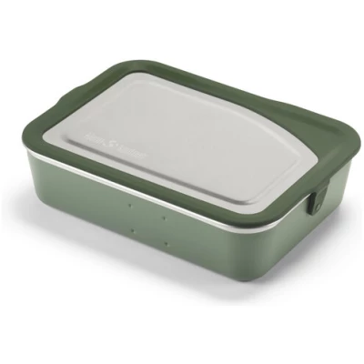 Klean Kanteen Essensbehälter Lunchbox Rise 1005ml oder 1626 ml auslaufsicher - 90% Recycling-Edelstahl