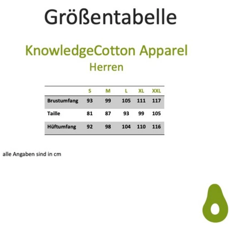 KnowledgeCotton Apparel Jogginghose - TEAK Sweathose - mit Bio-Baumwolle & recyceltem Polyester