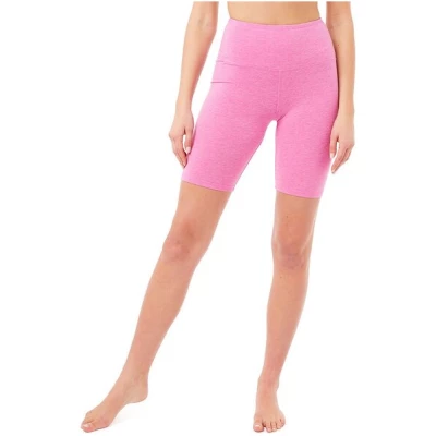 Mandala Tencel Yoga Pants - Biker Shorts
