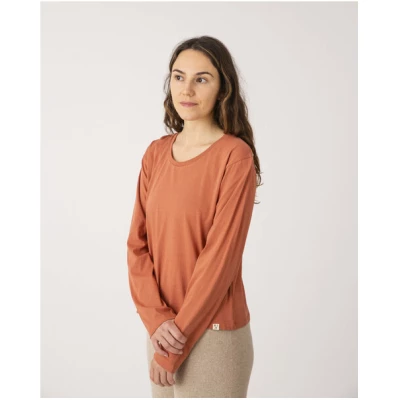 Matona Leichtes Langarmshirt für Frauen aus Bio-Baumwolle / Everyday Longsleeve