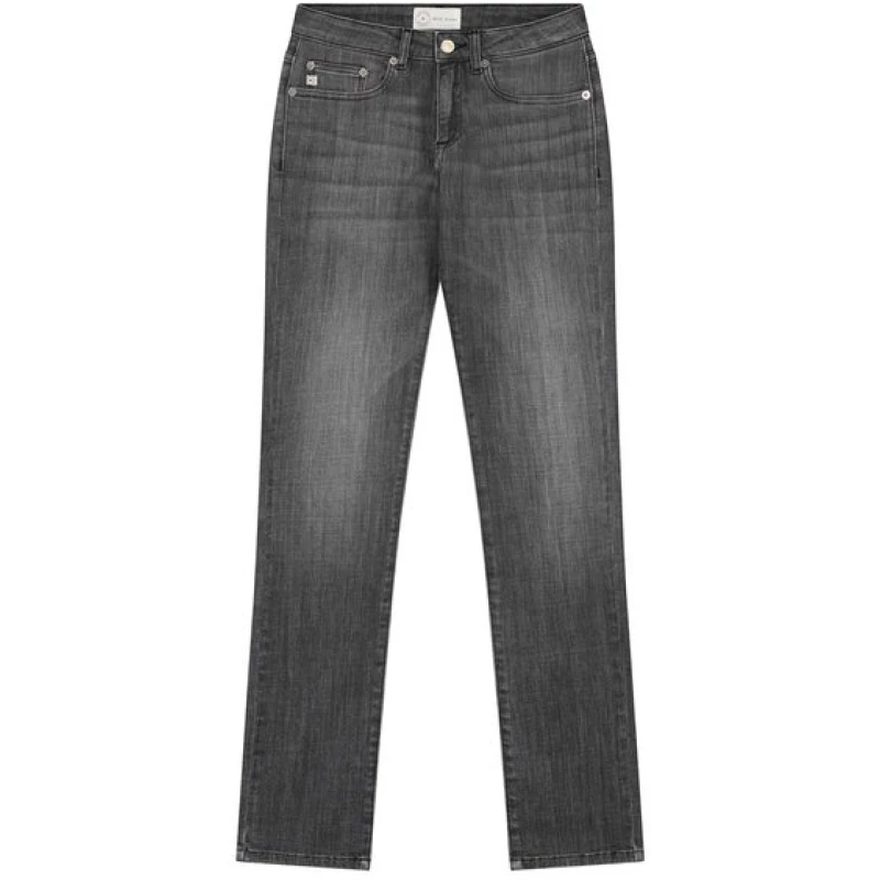 Mud Jeans Jeans - Faye Straight - aus einem Baumwoll/Elastan Mix
