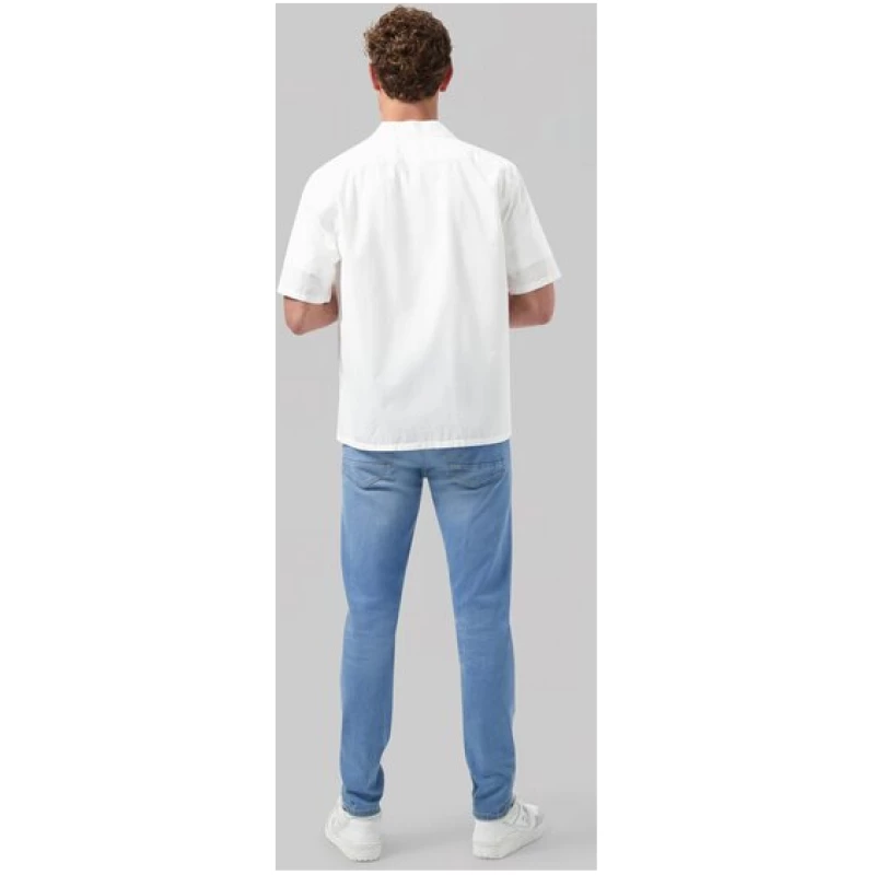 Mud Jeans Jeans Regular Daily Dunn Comfort aus einem Baumwolle / Tencel Mix