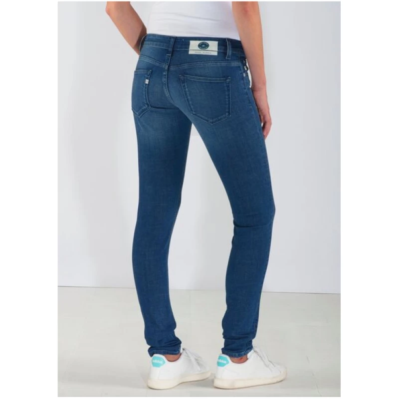 Mud Jeans Jeans Skinny Fit - Lilly - Pure Blue