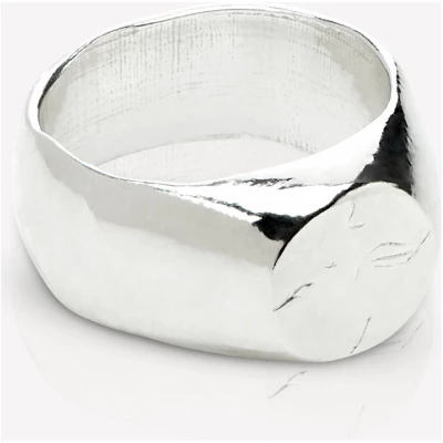 Nouare Jewelry Damen vegan Ring Padma 2 Recyceltes Silber