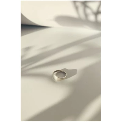 Nouare Jewelry Damen vegan Ring Recyceltes Silber