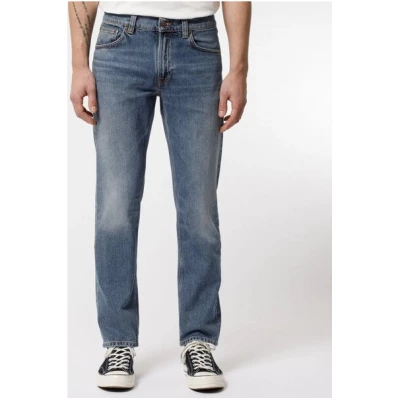 Nudie Jeans Straight Fit Jeans Gritty Jackson