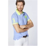 Polo Sylt Regular-Fit Poloshirt im Label-Stil