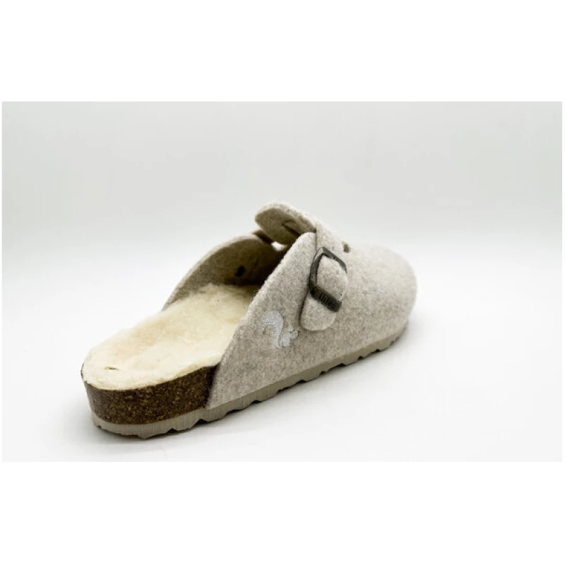 Recycled Wool Clog "thies ®" aus recycelter, zertifizierter Wolle