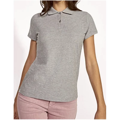 Roly Eco Tailliertes Kurzarm - Poloshirt für Damen