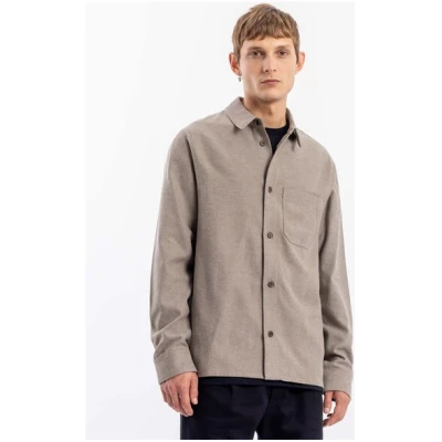 Rotholz Hemd - Flannel Casual Shirt - aus Biobaumwolle