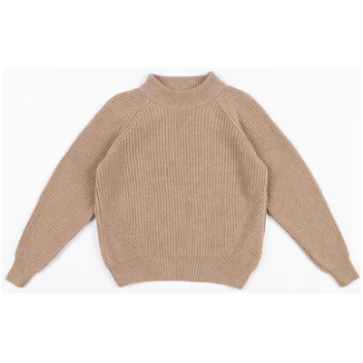 Rotholz Strickpullover - Women's Knit Sweater - aus einem Wolle/Nylon Mix