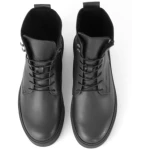 SORBAS '96 Leder Boots in All Black