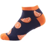 Sneaker Socken Citrus orange Gr. 39-42