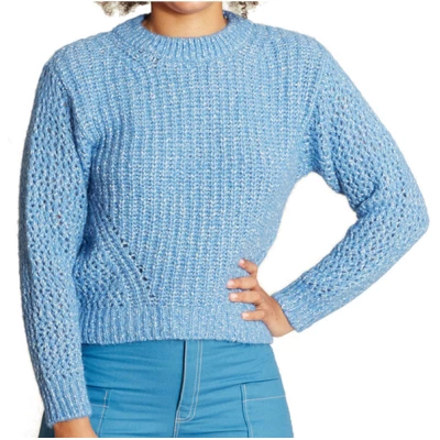Suite 13 Lab Strickpullover - Sham Sweater - aus Bio Baumwolle und Alpaka