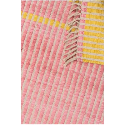 TRANQUILLO Teppich BLOCKS Good Weave-zertifiziert, 180 x 70 cm (BS213)