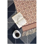 TRANQUILLO Teppich GoodWeave® zertifiziert mit Muster und Quasten, 60 x 90cm, verschiedene Modelle