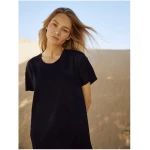 WOTE T-Shirt Kleid schwarz aus Organic Cotton