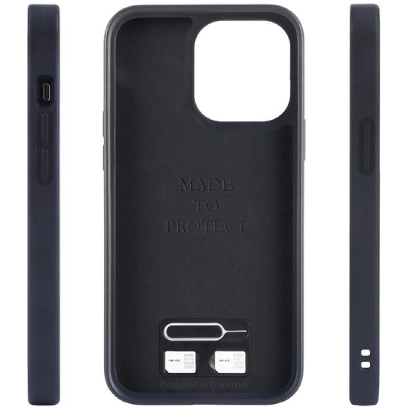Woodcessories iPhone Hülle mit Magnet kompatibel mit MagSafe, magnetische Ladefunktion