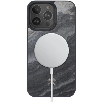 Woodcessories iPhone Hülle mit Magnet kompatibel mit MagSafe, magnetische Ladefunktion