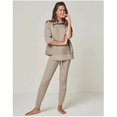 YOU LOOK PERFECT Merino Loungewear Set "Rollkragenpullover Bailey & Strickleggings Caja"