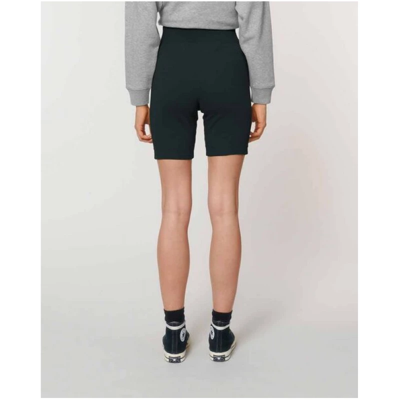 YTWOO Kurze Damen Shorts aus 100% Bio Baumwolle, Radlerhose nachhaltig und fair