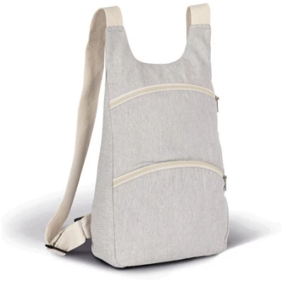 YTWOO Recycelter Rucksack mit Anti-Diebstahlschutz-Tasche auf der Rückseite