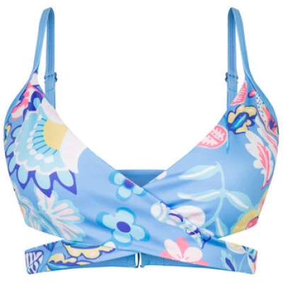 boochen Bikini Top Arpoador - wendbares Surf Bikini-Oberteil - Prints