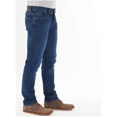 fairjeans Slim Fit Jeans SLIM WAVES mit Wascheffekt aus Bio-Baumwolle, fair