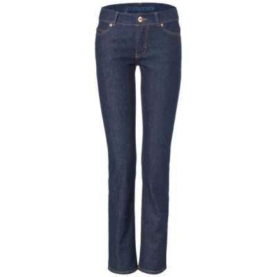 goodsociety Womens Straight Jeans Raw One Wash