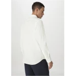 hessnatur Herren Oxford-Hemd Regular aus Bio-Baumwolle - weiß - Größe XS (37/38)