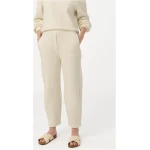 hessnatur Loungewear Fleece-Hose aus Bio-Baumwolle - natur - Größe 34