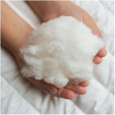 murmunto organics Bio-Kopfkissen (kbA) aus Bio-Baumwolle GOTS vegan "Cotton Top"