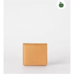 Alex Fold-over Wallet - Cognac Apple Leather - Vegan Leather Billfold Wallet