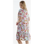 Alma & Lovis Maxi Kleid mit Blütenprint auf EcoVero | Flower Dress
