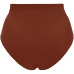 Anekdot Damen vegan Core High Bikini Bottom Rust