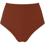 Anekdot Damen vegan Core High Bikini Bottom Rust