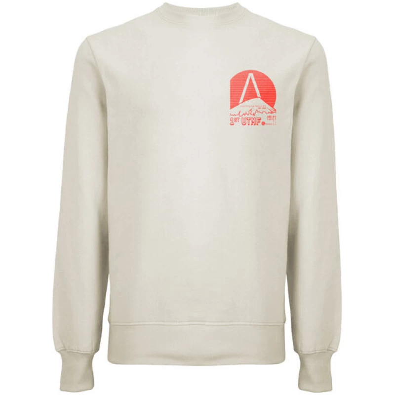 Athleez "Ultra-Trail Mt. Fuji" Sweatshirt - 100% Bio-Baumwolle - 0% Polyester"