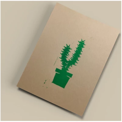 Ballenito Kaktus - Kunstdruck DIN A5