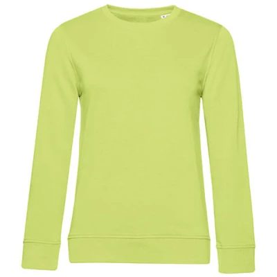 B&C Collection Damen Inspire Crew Neck Sweatshirt Pullover