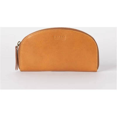 Blake Wallet - Cognac Classic Leather - Smooth Rounded Leather Wallet