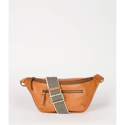 Bum Bag - Wild Oak Soft Grain Leather - Cross Body Belt Bag