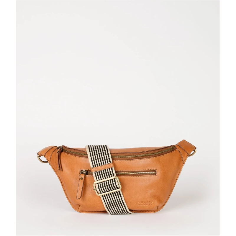 Bum Bag - Wild Oak Soft Grain Leather - Cross Body Belt Bag