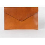 Envelope Laptop Sleeve 13" - Cognac Classic Leather - Envelope Sleeve With Magnetic Closure