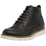 Grand Step Shoes Herren Lace Up Boots Harry pflanzlich gegerbtes Leder