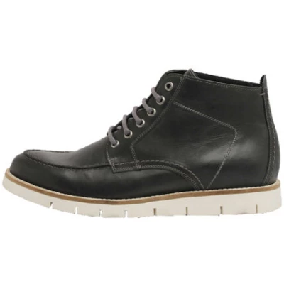 Grand Step Shoes Herren Lace Up Boots Harry pflanzlich gegerbtes Leder