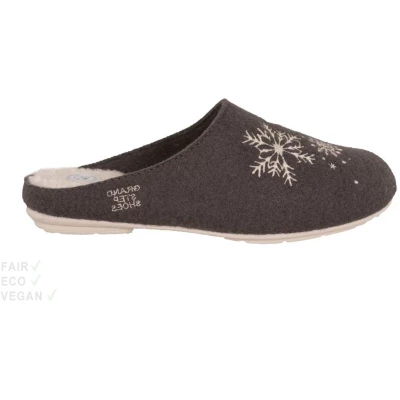 Grand Step Shoes Homeslipper Snowflakes 40