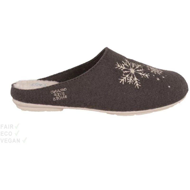 Grand Step Shoes Homeslipper Snowflakes 40