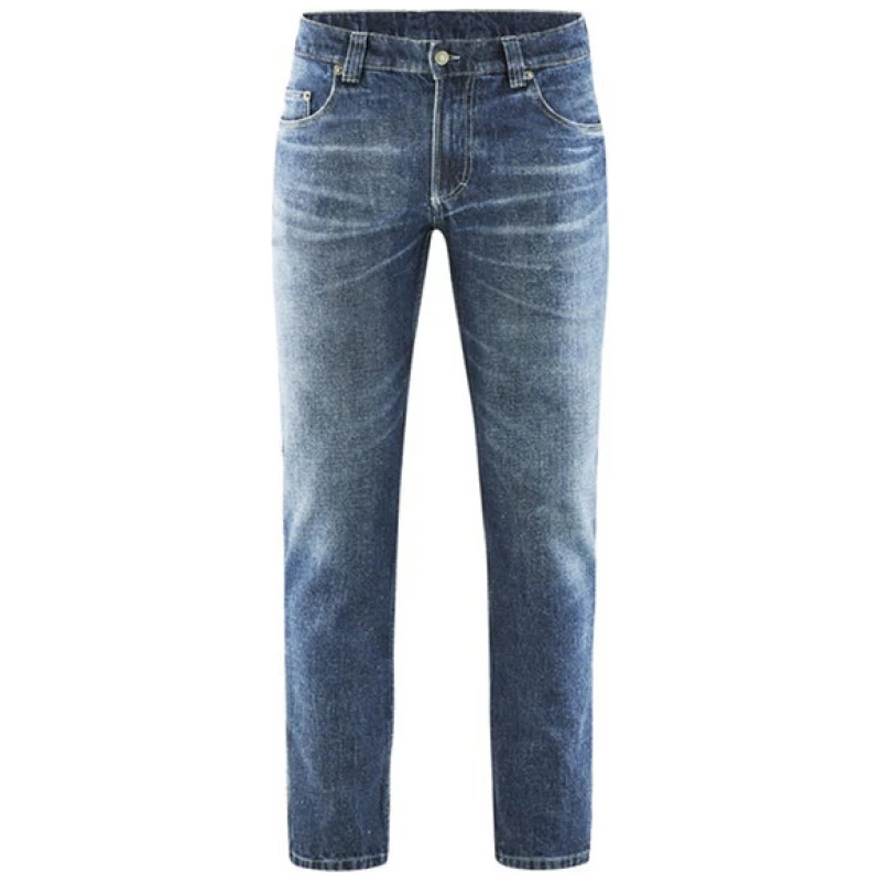HempAge Herren 5-Pocket Jeans Hanf/Bio-Baumwolle