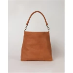 Janet - Wild Oak Soft Grain Leather - Leather Shopper Bag